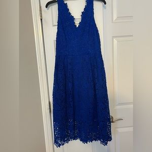 Blue ASTR The Label dress